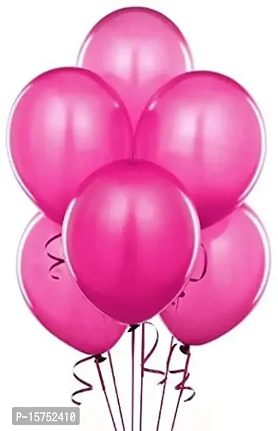 Wonder Pink Party Balloons for Birthday, Anniversary, Love - Set of 25-thumb2