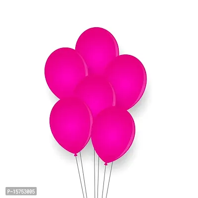 Wonder Party Decoration Balloons for Pink theme Birthday Party AIR or HELIUM - Set of 10