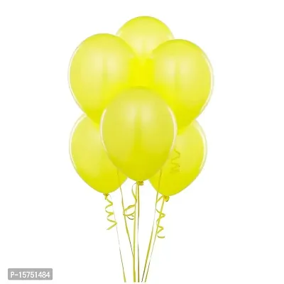 Wonder Balloons Yellow Balloons for Amazing Party decoration - Set of 25