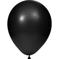 Wonder Black Party Decoration Balloons - Set of 15-thumb1