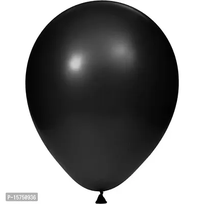 Wonder Black Party Decoration Balloons - Set of 15-thumb2