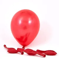 Wonder Balloon Celebrate Love Valentine Day Red Balloon for Couples - Set of 20-thumb1