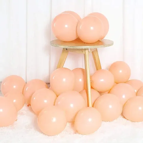 Pastel Color Balloons Set