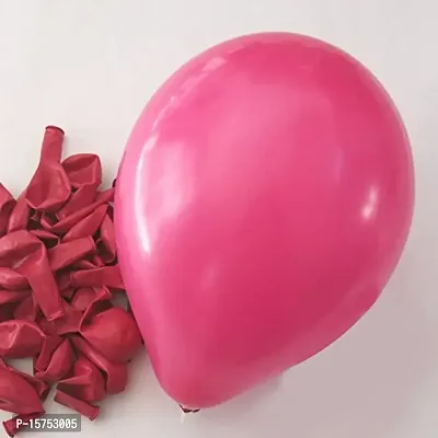 Wonder Party Decoration Balloons for Pink theme Birthday Party AIR or HELIUM - Set of 10-thumb3