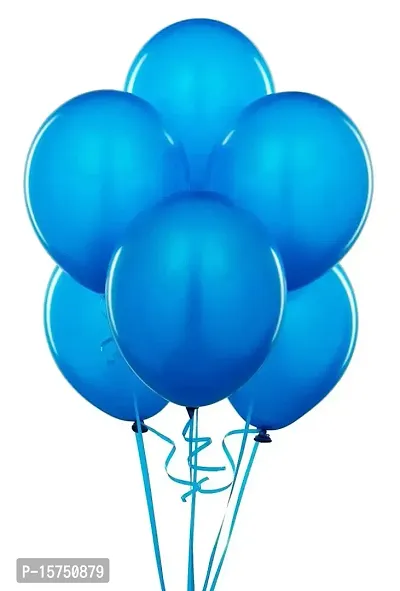 Wonder Blue Party Decoration Balloons - Set of 40-thumb2