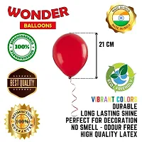 Wonder Balloon Beautiful Yellow Party Balloons for Decoration - Set of 15-thumb2