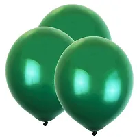 Wonder Balloons Dark Green Birthday Balloons - Set of 20-thumb2