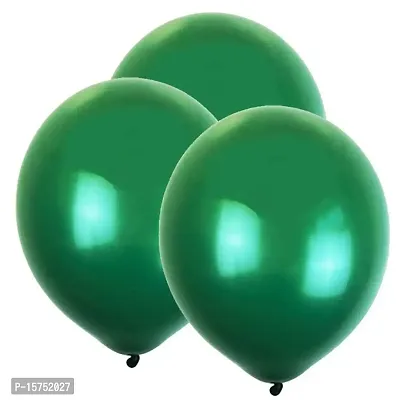 Wonder Balloons Dark Green Birthday Balloons - Set of 20-thumb3