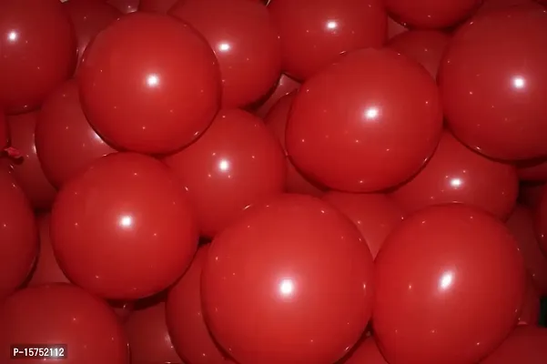 Wonder Balloons Red Balloons for amazing party decoration - Set of 40