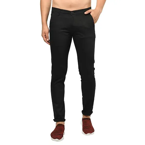 STUDIO NEXX Men's Slim Fit Trouser