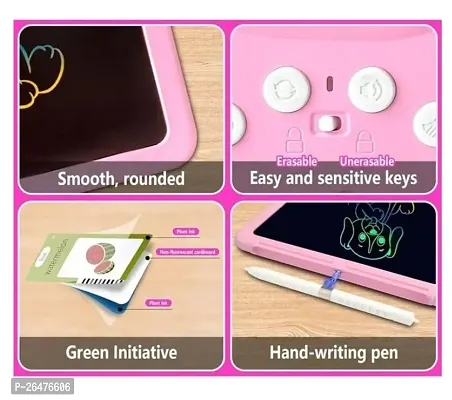 LCD Writing Tablet for Kids with Talking Flash Cards Montessori Toys-thumb4