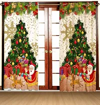 Shiv Home Decor 3D Digital Premium Polyester Curtain Printed Curtains Kids Cartoon for Kids Room for Boys and Girls Bed Room (4 X 7 feet, Multicolour) (Design no 15, 4x5)-thumb1