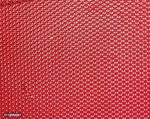 Shiv Home Decor Multipurpose Attractive & Decorative Rubber/Bathroom Mat/ Shower Mat/ Rainmat/ Swimming Pool Mat( (Red, 2x4)-thumb3