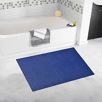 Shiv Home Decor Multipurpose Attractive & Decorative Rubber/Bathroom Mat/ Shower Mat/ Rainmat/ Swimming Pool Mat( (Blue, 2x4)-thumb2