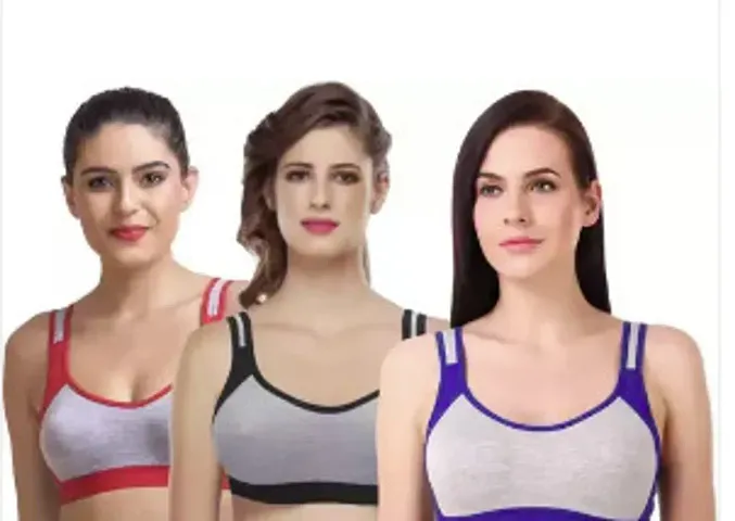 Non Padded Sports Bras