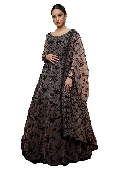 Fancy Net Ethnic Gowns 