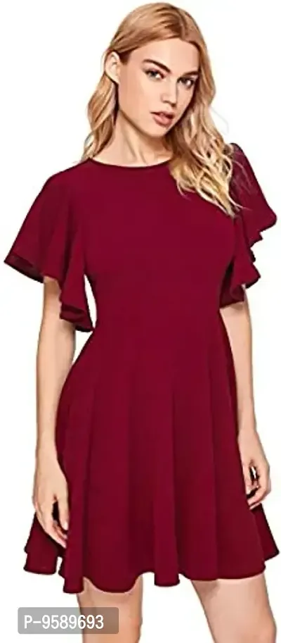 Lakaala Fit  Flare Dress