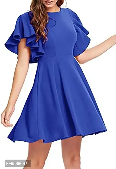 Lakaala Fit  Flare Dress