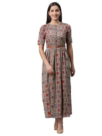 Stylish Fancy Designer Crepe Dresses For Women