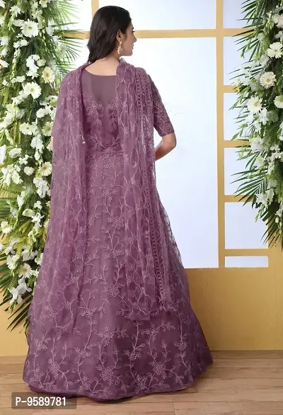 Lakaala Women's Maxi Dress (211_Purple_4XL)-thumb3