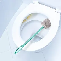 IMPREXO Round Toilet Brush Toilet Bowl Cleaner Brush (Round Toilet Brush)-thumb3