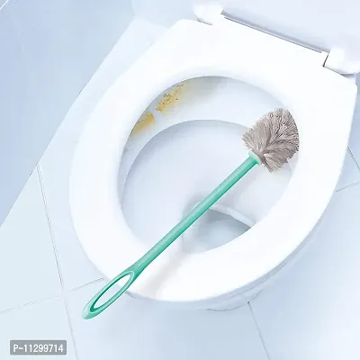 IMPREXO Round Toilet Brush Toilet Bowl Cleaner Brush (Round Toilet Brush)-thumb4