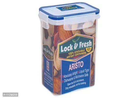 Aristo Air Tight Kitchen Container/Box with Dry Storage system, 2150 ML, (set of 1)