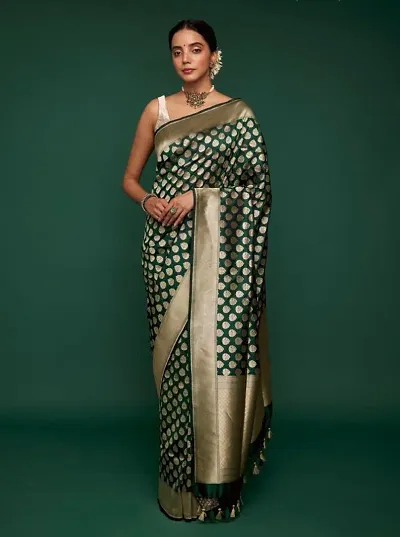 Fancy Georgette Saree with Blouse Piece for Women