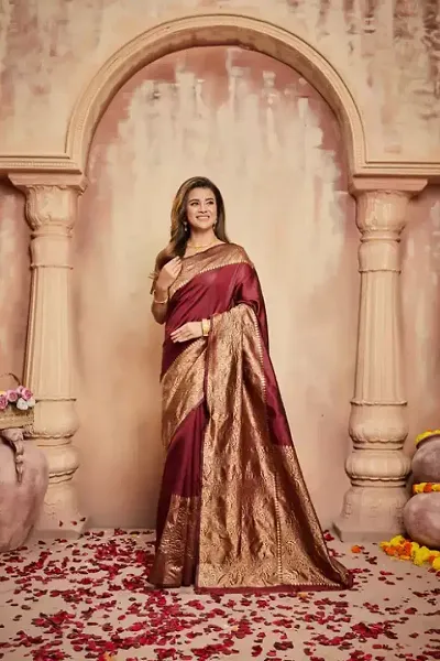 Elegant banarasi silk sarees 