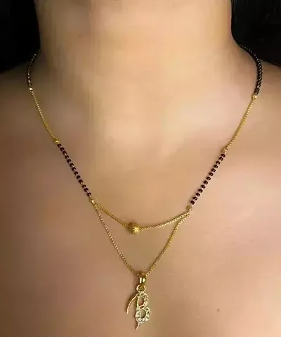 Stylish Brass Beads Chains For Women