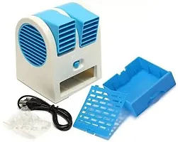 Portable Manual Mini Air Cooler Pack Of 1- Assorted-thumb2