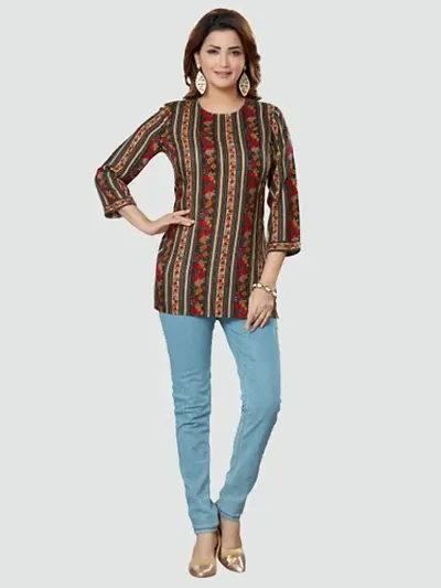 Fancy Cotton Kurti