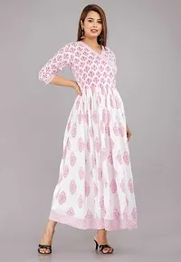 Classic Rayon Printed Kurtis for Women-thumb1