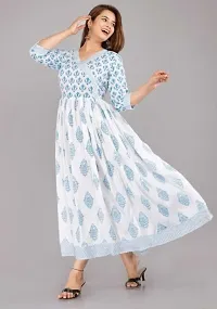 Classic Rayon Printed Kurtis for Women-thumb2