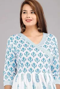 Classic Rayon Printed Kurtis for Women-thumb3