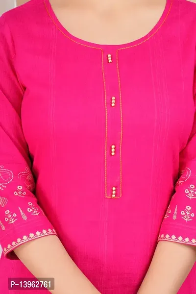 Gamyam printed kurta pant set with dupatta-thumb2