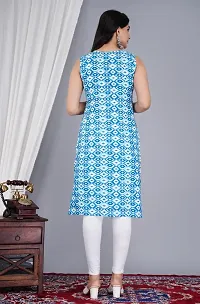 Classic Rayon Printed Kurta for Women-thumb1