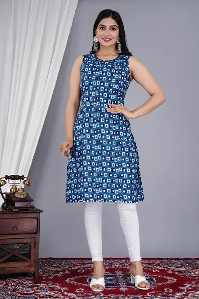 Classic Rayon Kurta for Women