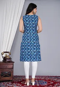 Classic Rayon Printed Kurta for Women-thumb3