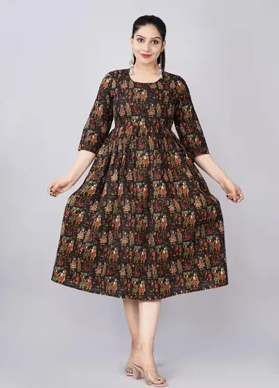 Classic Viscose Rayon Kurti for Women