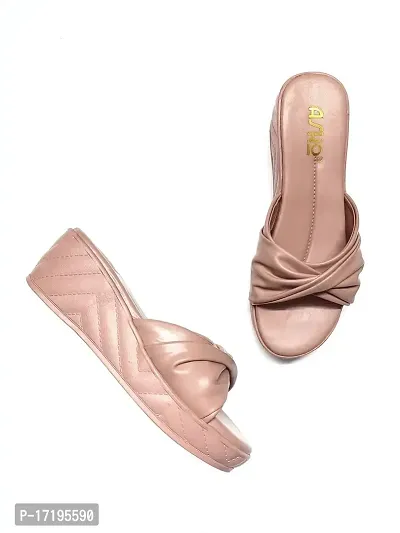 Angel Sales Women Casual Wedge Sandals-thumb0