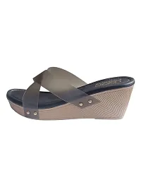 Angel Sales Womens Wedges Sandal 2.5 Inch Heel-thumb2