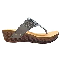 Angel Sales Women's Wedge Heels Sandals(LW-01)-thumb3