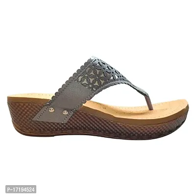 Angel Sales Women's Wedge Heels Sandals(LW-01)-thumb4