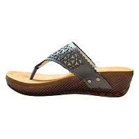 Angel Sales Women's Wedge Heels Sandals(LW-01)-thumb2