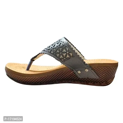 Angel Sales Women's Wedge Heels Sandals(LW-01)-thumb3