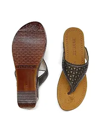 Angel Sales Women's Wedge Heels Sandals(LW-01)-thumb1