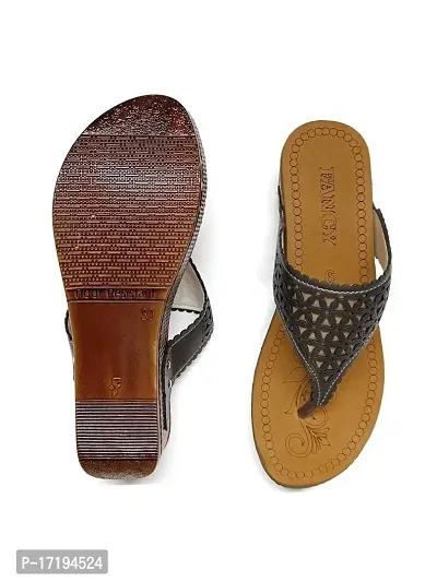 Angel Sales Women's Wedge Heels Sandals(LW-01)-thumb2