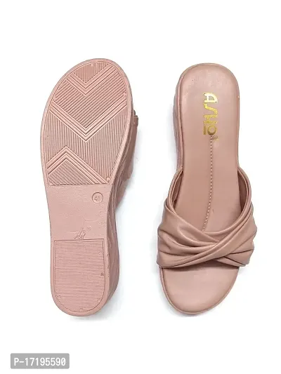 Angel Sales Women Casual Wedge Sandals-thumb2