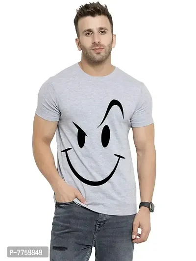 Polycotton Printed T-shirt for Unisex design-thumb0